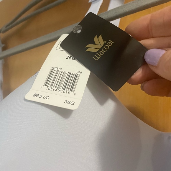 Wacoal 853213 36G perfect primer underwire baby blue - Picture 3 of 5